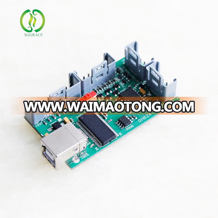 fr4 ul94v-0 pcb board assembly smart band and watches pcb board